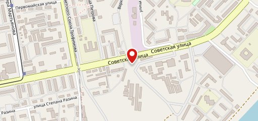 Тихий двор на карте