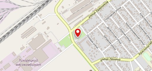 Кафе на карте
