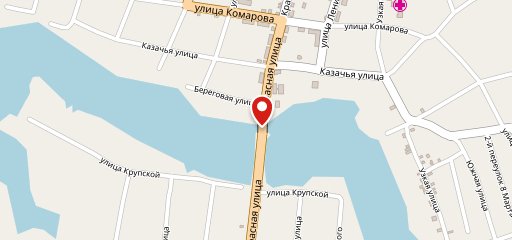 Кафе на карте