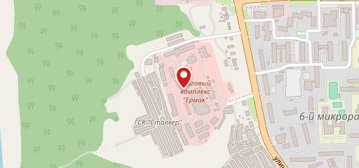Кафе на карте