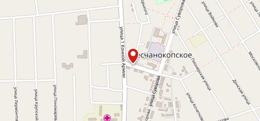Точка на карте