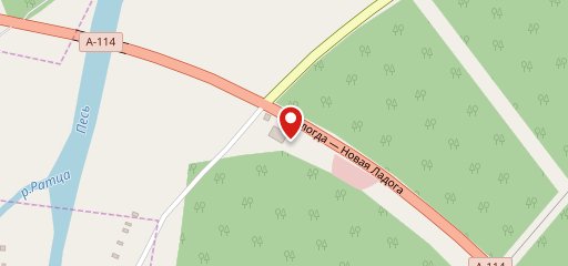 Точка на карте