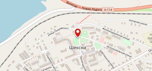 Токати на карте
