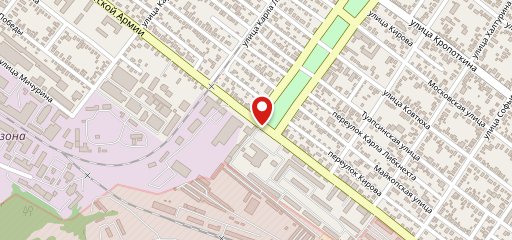 Токио на карте