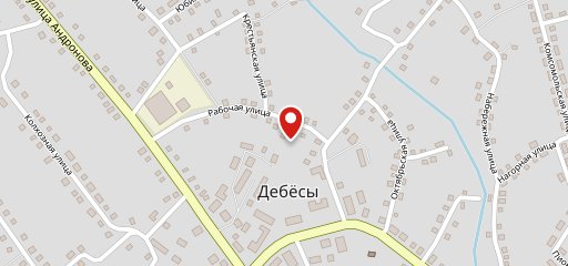 Кафе ТОКИО на карте
