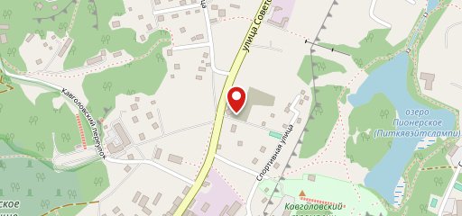 Кафе на карте