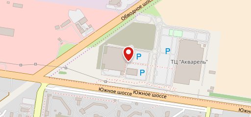 Кафе на карте