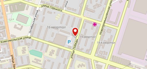 Кафе на карте