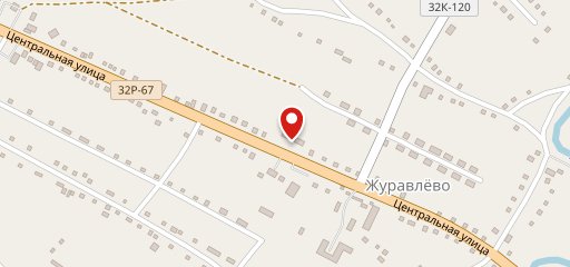 Томь на карте
