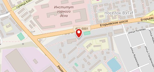 Кафе на карте