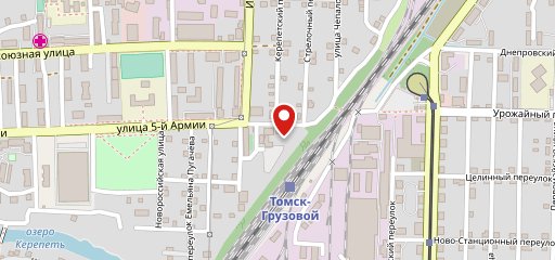 Восточная кухня на карте