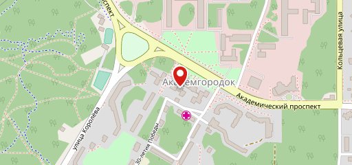 Кафе на карте