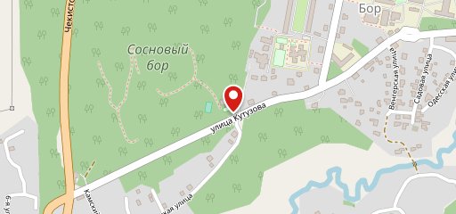 Кафе на карте