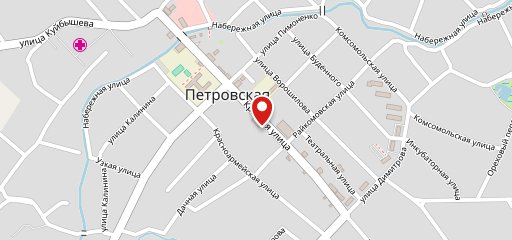 Топаз на карте