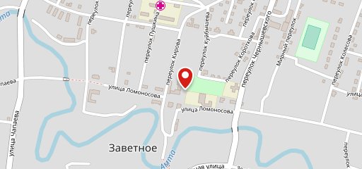 Тополёк на карте