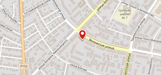 Кафе "Тора Бора" на карте