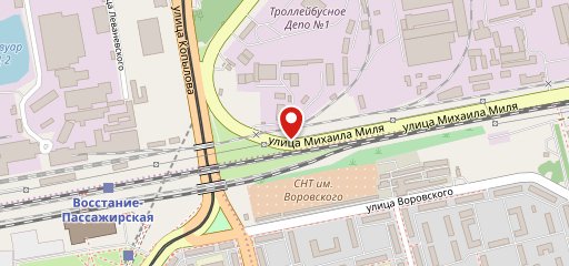 Кафе Тортуга на карте