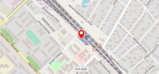 Кафе Тосно на карте