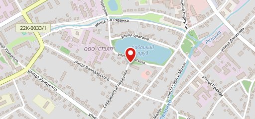Кафе "Трактиръ Кабацкий" на карте