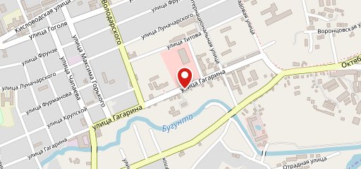 Трактир на карте