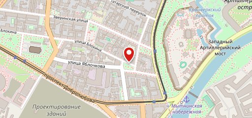 ТрактирЪ на карте