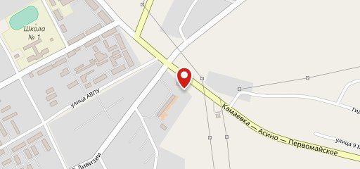 Транзит на карте
