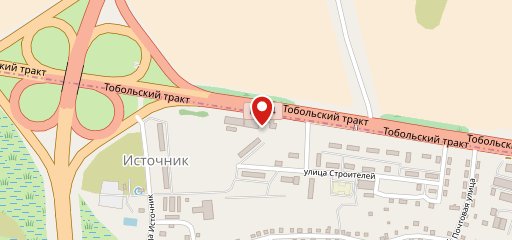 Кафе транзит на карте