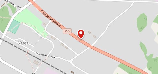 Транзит на карте