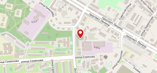 Кафе "Трапеза" на карте