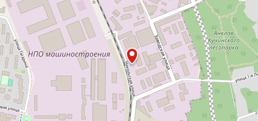 Трапезария на карте