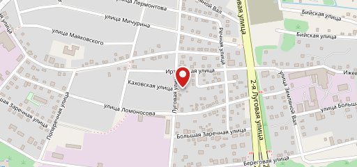 Кафе "Траттория" на карте