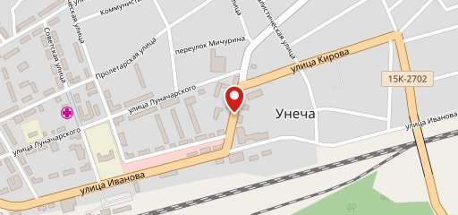 Бахус на карте