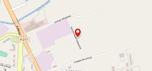 Кафе Третий тайм на карте