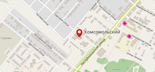 Кафе "Три Аккорда", Банкетный Зал на карте