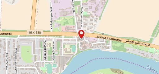 Три дуба на карте