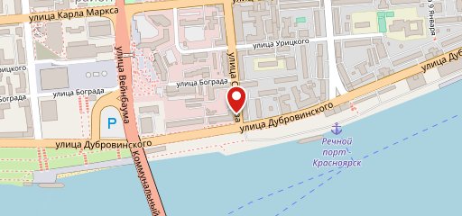 Кафе Три кошки на карте
