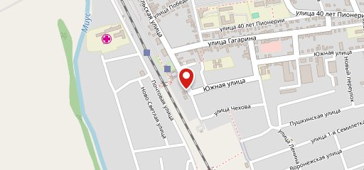 Три Поросёнка на карте
