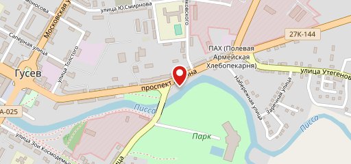Трио на карте