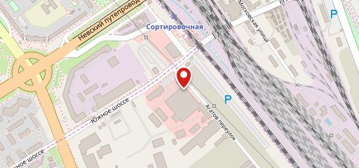 Кафе "ТриО" на карте