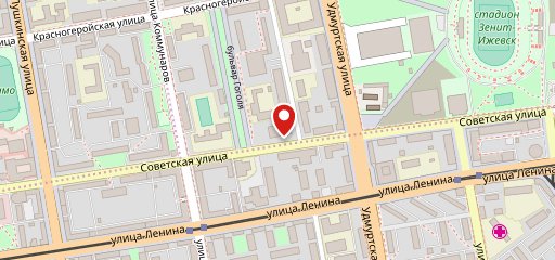 Троицкое на карте