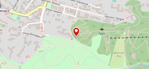 Тропа на карте