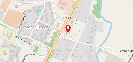 Кафе "Тройка" на карте