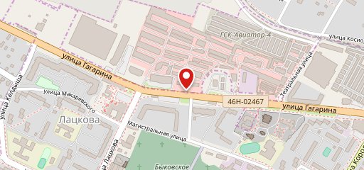 Тройка на карте