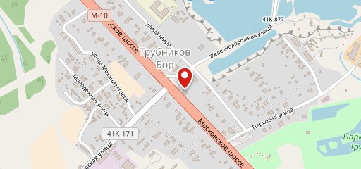 Кафе на карте