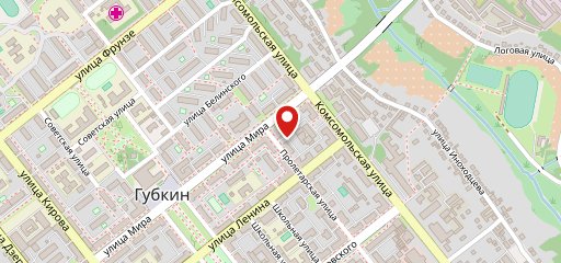 Трюфель на карте