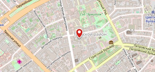 Успенский дворик на карте