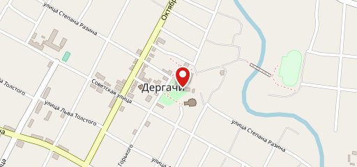 Центр на карте