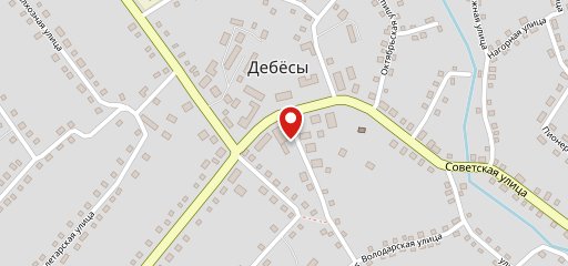 кафе Центральное на карте