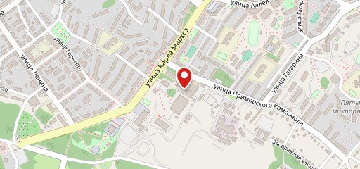 Кафе Центральный на карте