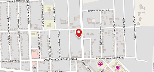 Кафе на карте